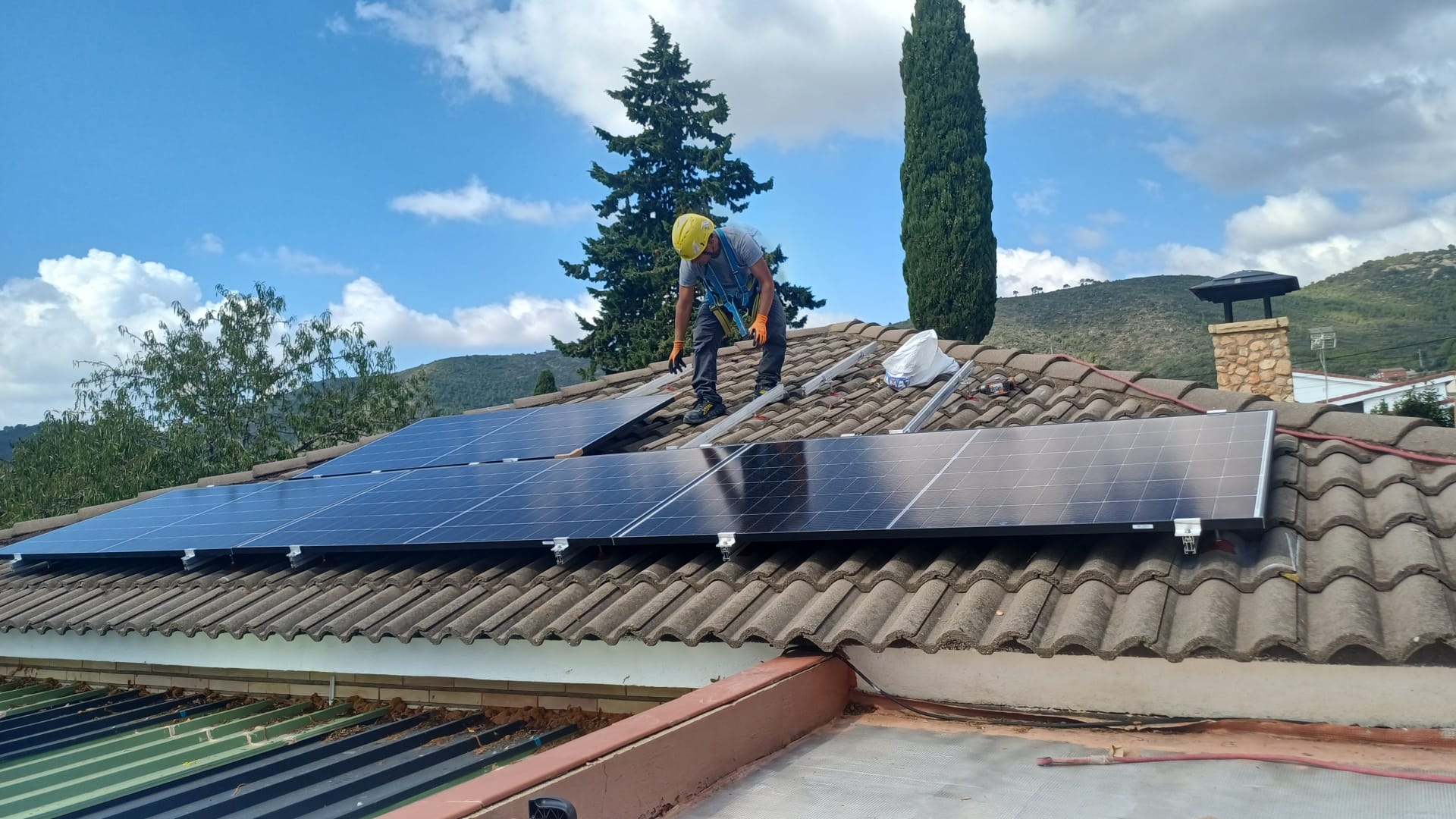 Instalación de Paneles Solares